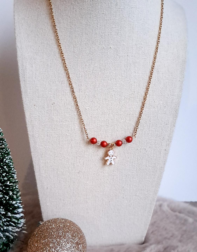 Collier pain d'épice
