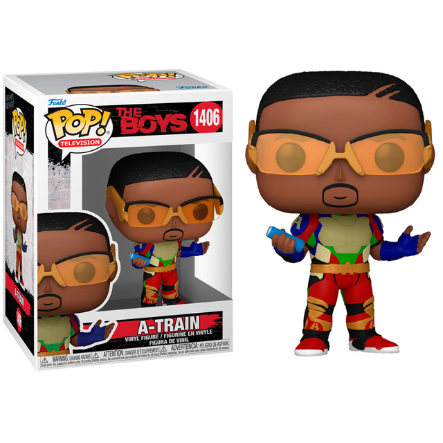 The Boys: A-Train Pop! #1406