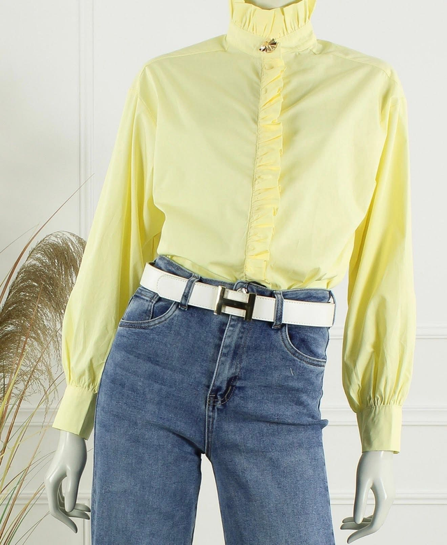 Blouse Kirsten - Geel