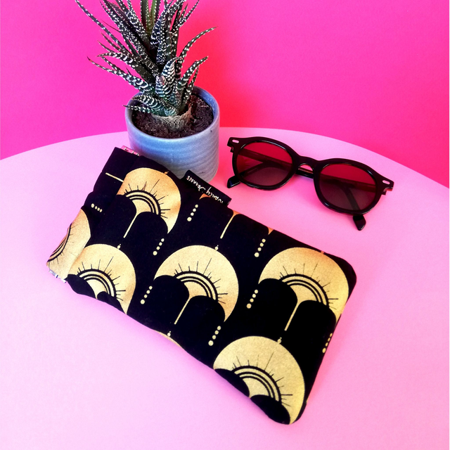 Etui à lunette noir