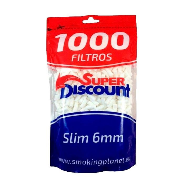 Filtros Superdiscount Slim 1000
