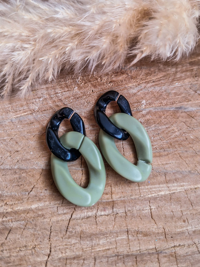 Module "Duo Maillons" - Modèle noir et kaki