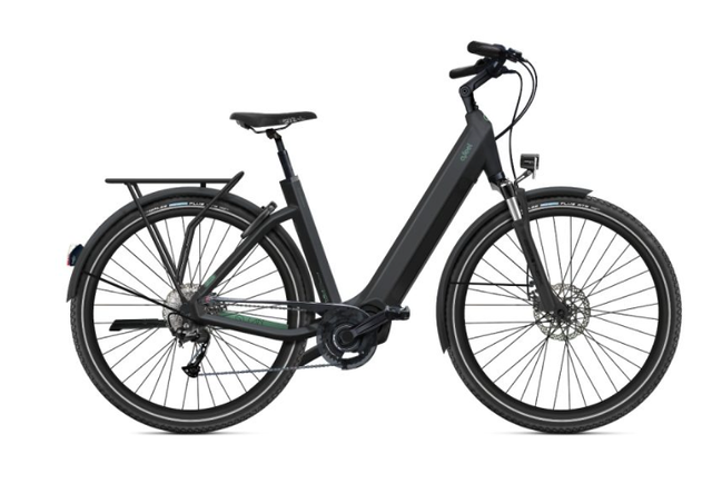 VTC a assistance électrique. O2feel ISWAN Explorer.