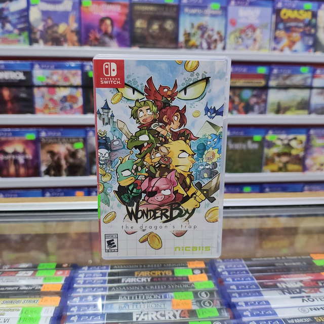 Wonder Boy The Dragons Trap Usado