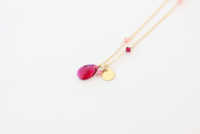 Collier RUBY