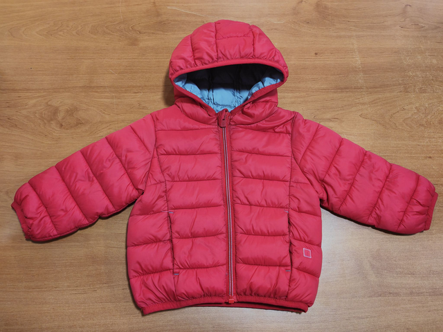 Blouson rouge 12 mois