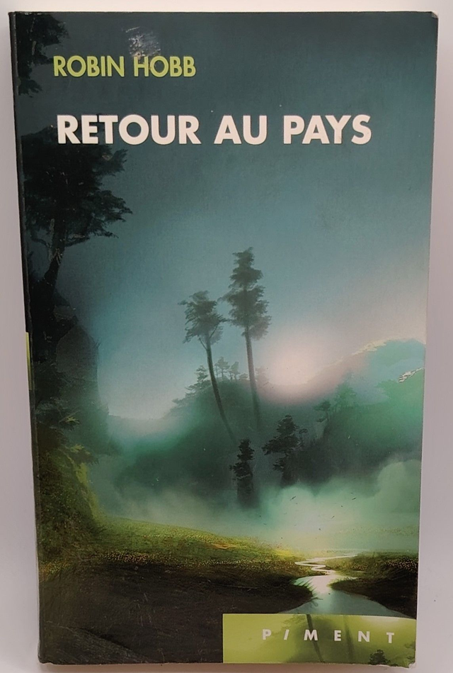 Retour au pays de Robin Hobb