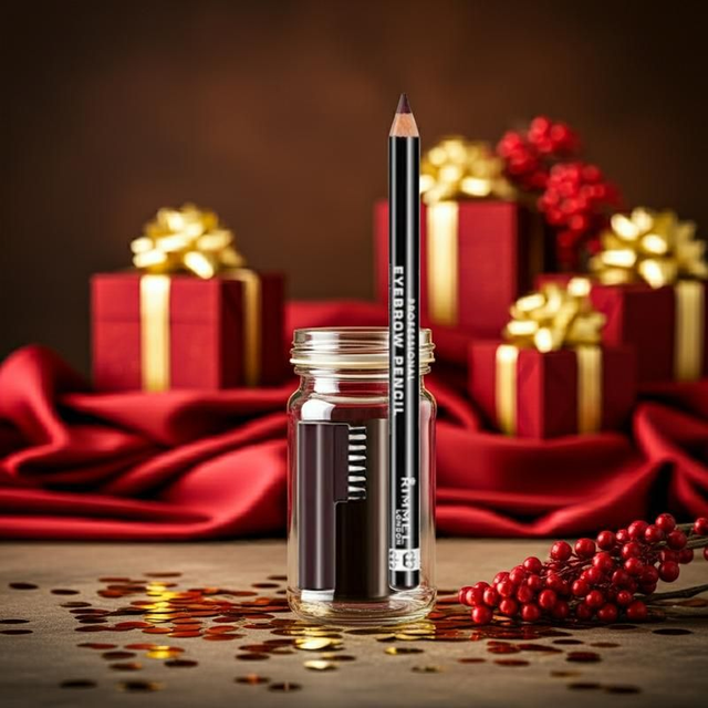 Rimmel Professional Eye Brow Pencil – Brown | Makeup &amp; Eyes


