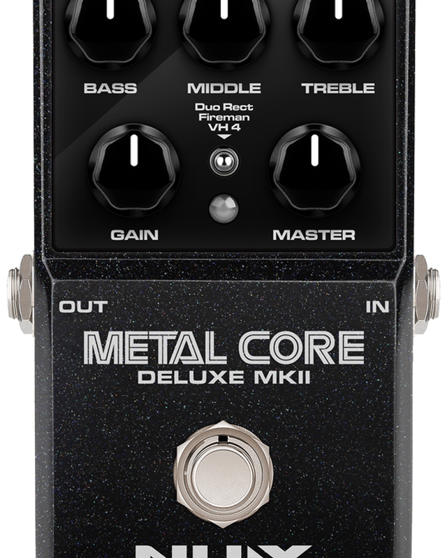 NUX Metal Core Deluxe mkII Pedal