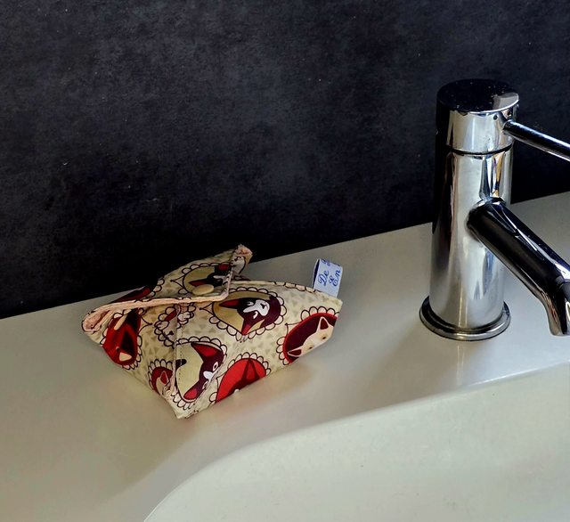 Pochette A Savon Imperméable 