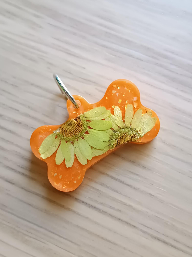 Chapa S - Nombre en Vinilo Blanco