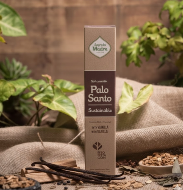 Incienso Palo Santo con Vainilla