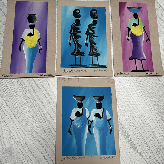 Original artwork quad set