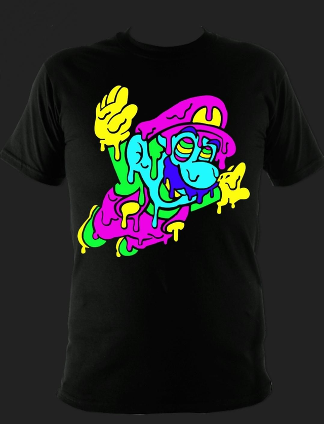Super Mario Bros Slime T-shirt