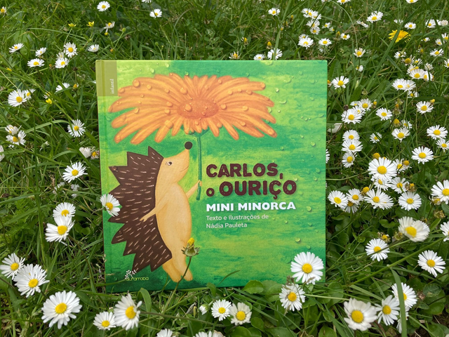 Livro “Carlos, o Ouriço Mini Minorca”