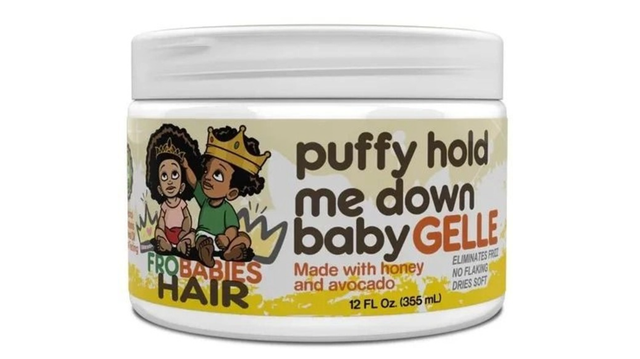 FROBABIES: PUFFY HOLD ME DOWN BABY GELLE 12OZ