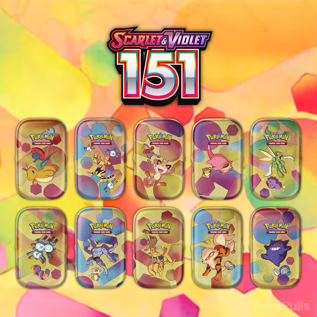 Pokemon TCG: Scarlet & Violet- 151 Mini Tin