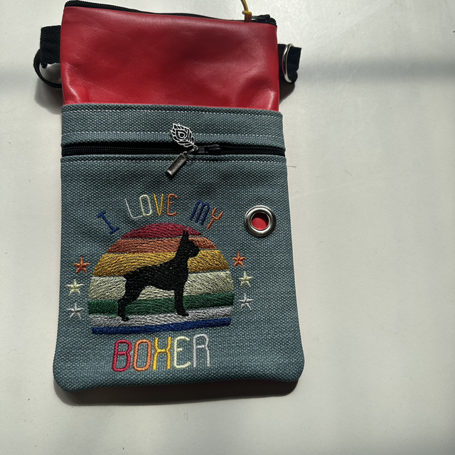 Dog Walking Bags - I Love my Boxer
