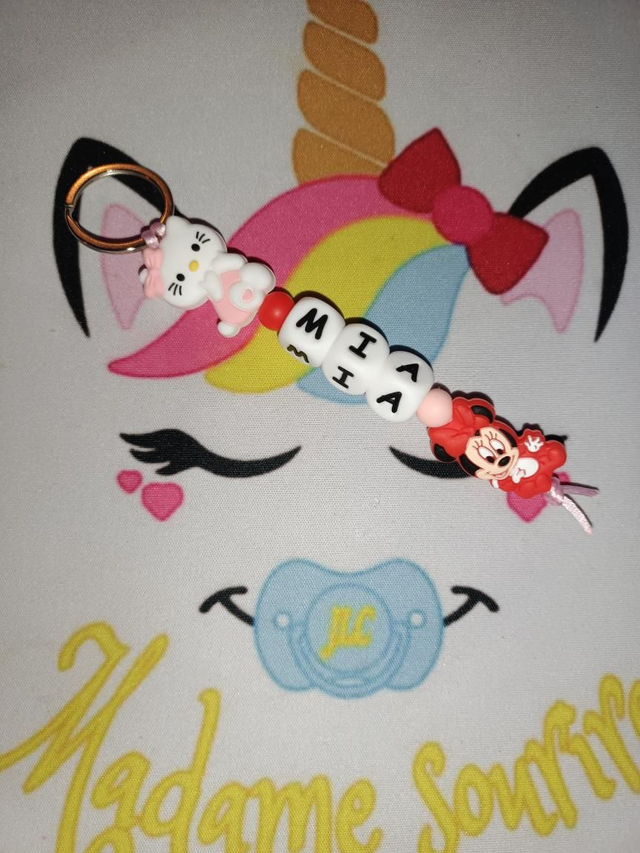 Porte Clés 1 Branche +