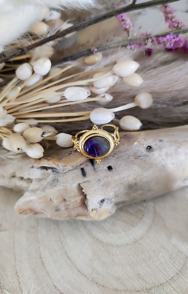 Bague Médina Améthyste