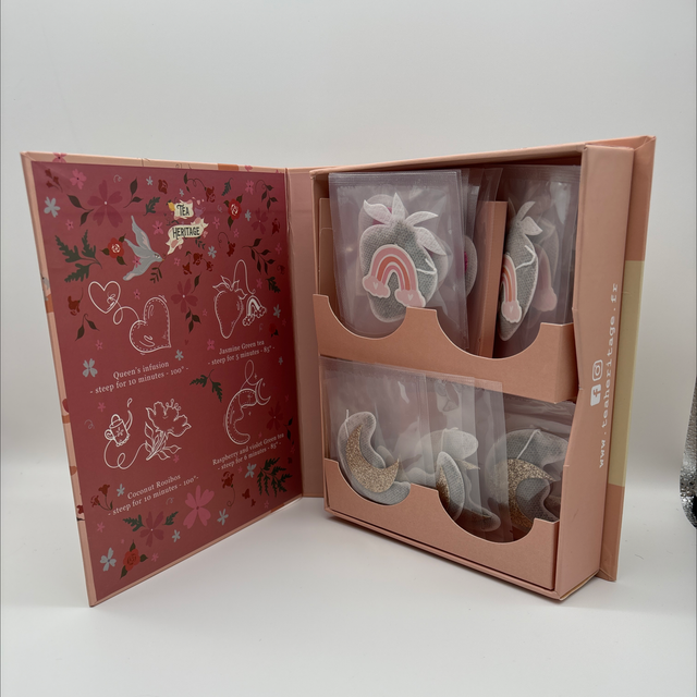 Teebox "Passion" - Tea Heritage
