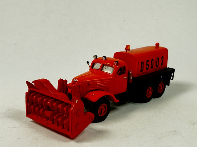 Zil - 157 Schneefräse D- 470 H0 1:87