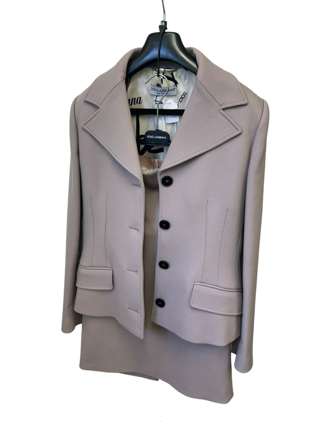 Dolce &amp; Gabbana Suit in Purple