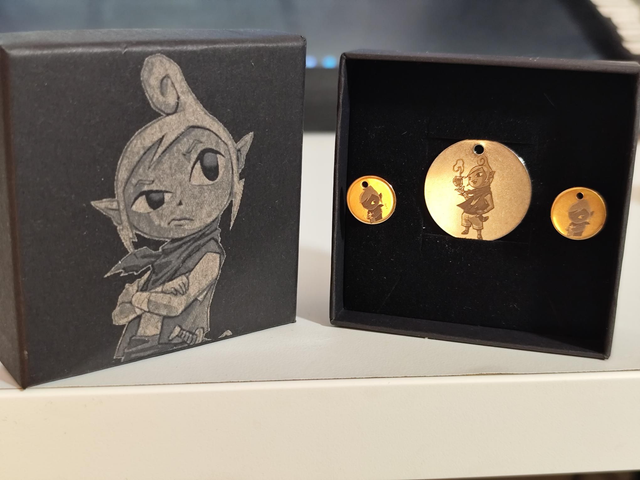 Médaillon Tétra Zelda The Wind Waker