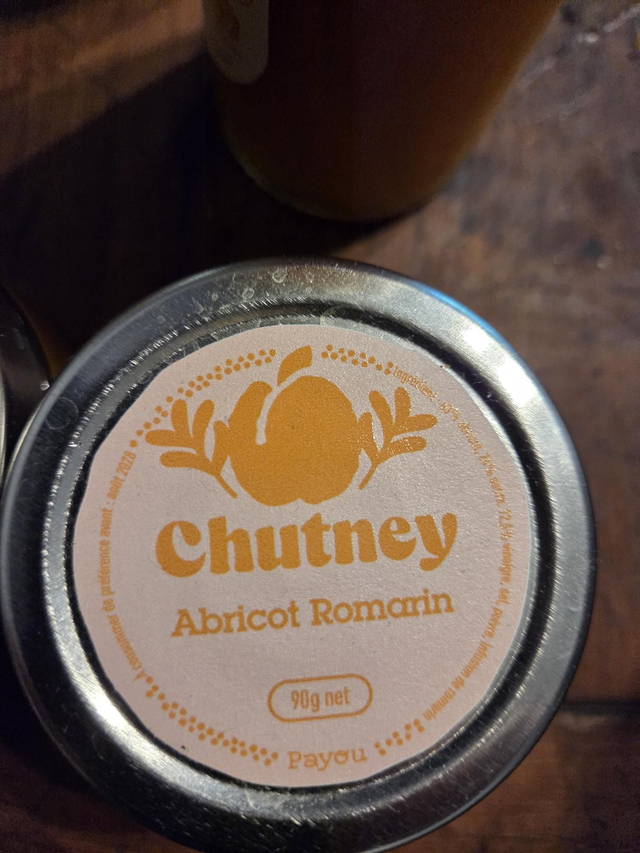 Abricot romarin