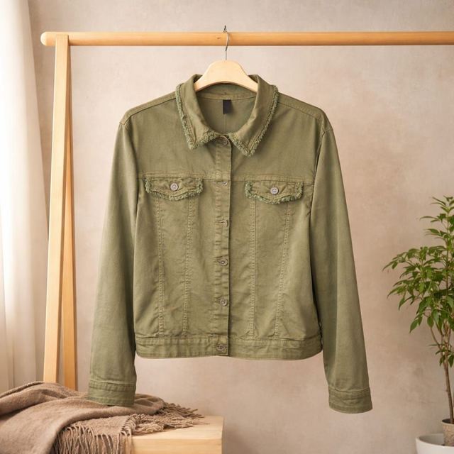 Jeansjacke (Gr. 42/XL)