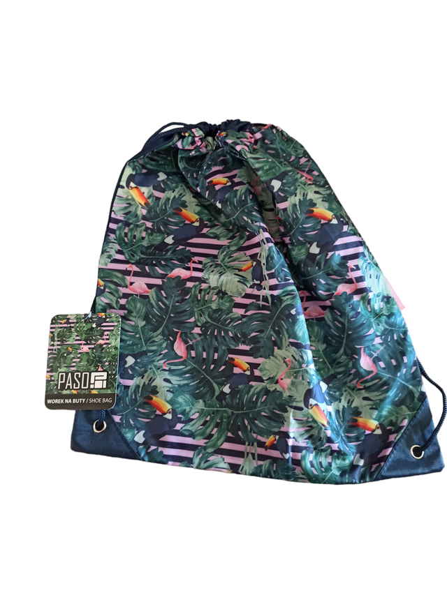 Sac à dos cordon tropical (Paso)