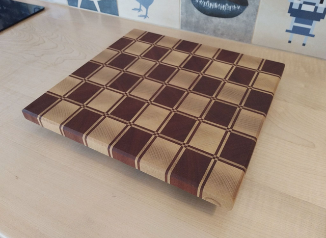 Planche double damier