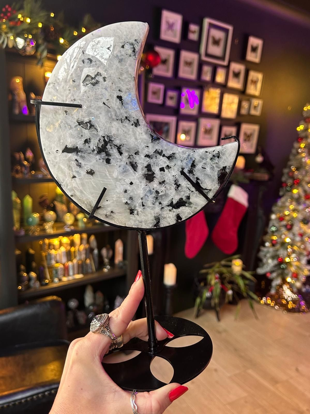 Rainbow Moonstone Moon R17AC