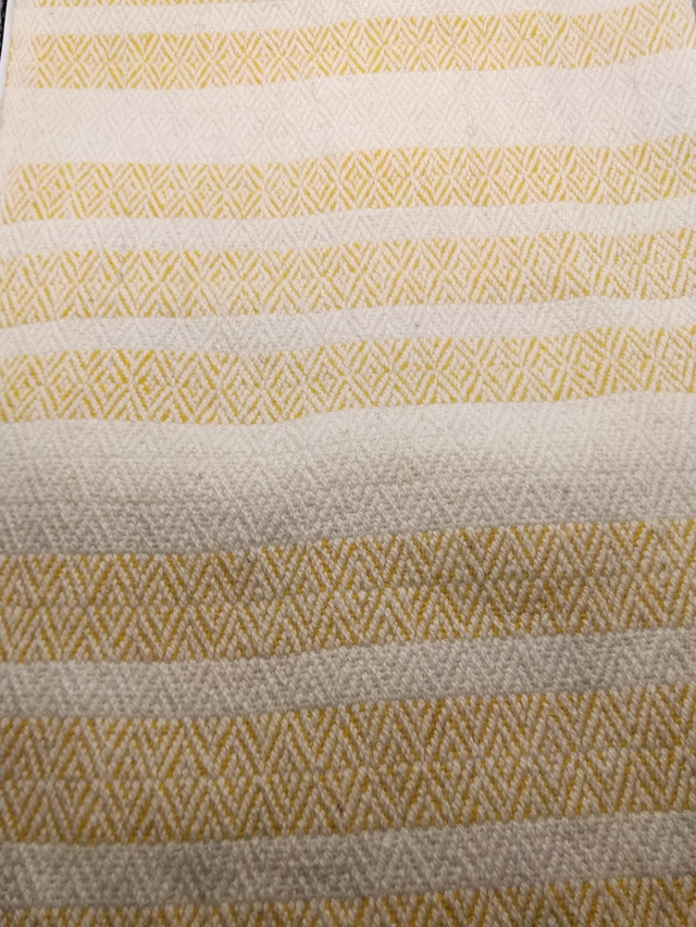 châle en Laine Rustique