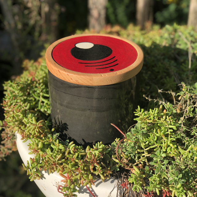 ClaHo Aufbewahrung L Eye red