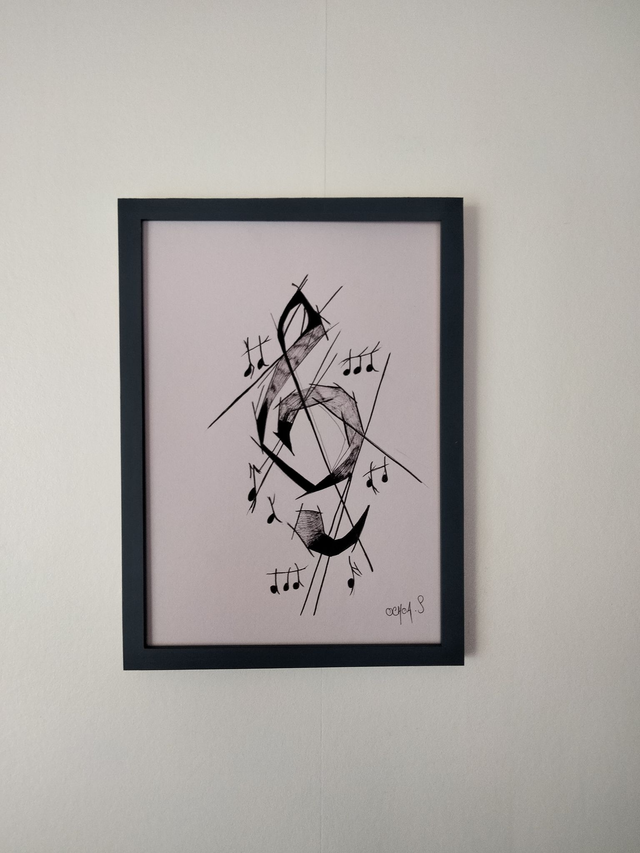  clés de sol format A4