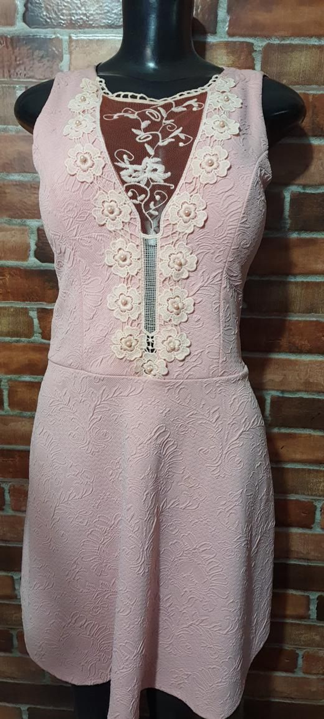 Vestido Rosa T/G