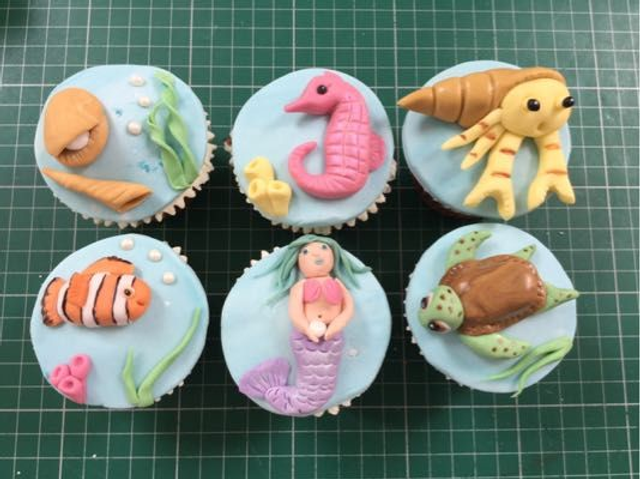 2020 - Cupcake - Under The Sea 