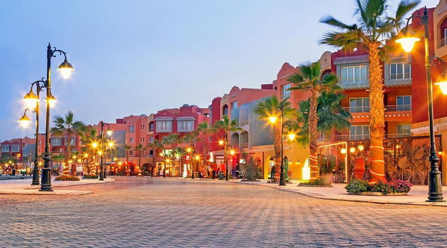 Visite de la ville de Hurghada 