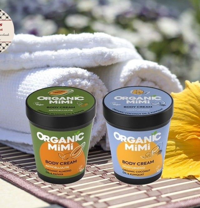 Organic Mimi " Crèmes corporelles "