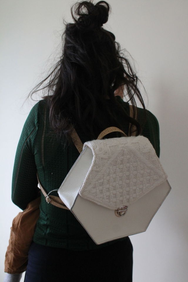 Grand Sac Blanche