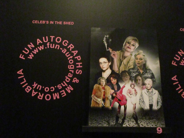 Joanna Lumley Limited Edition Signed Absolutely Fabulous A4 Photograph Print (9)