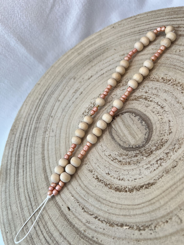 Bijou de téléphone Bois