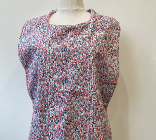 Serviette adulte rose 