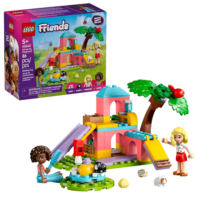 LEGO® 42640 Meerschweinchen Spielplatz
