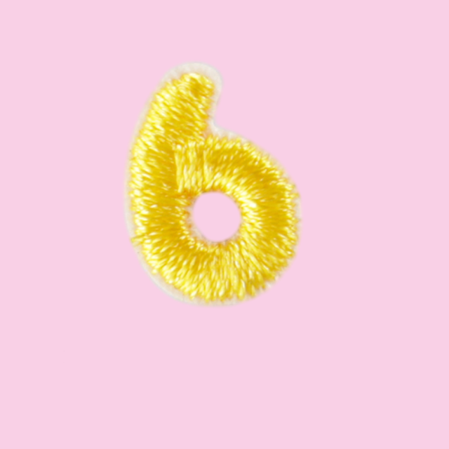 Mini Numbers 6