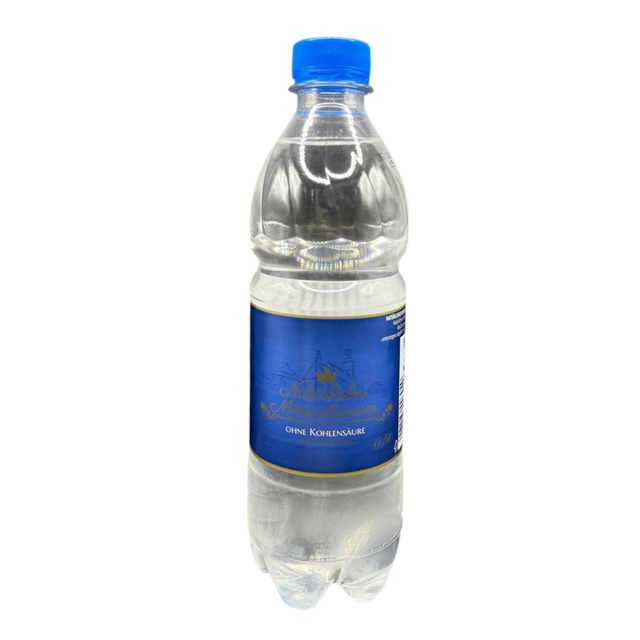 Natürliches Mineralwasser 0,5 l 