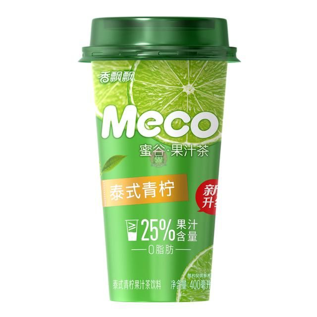 Xiang Piao Piao Meco Thai Style Lime Fruit Tea 400ml