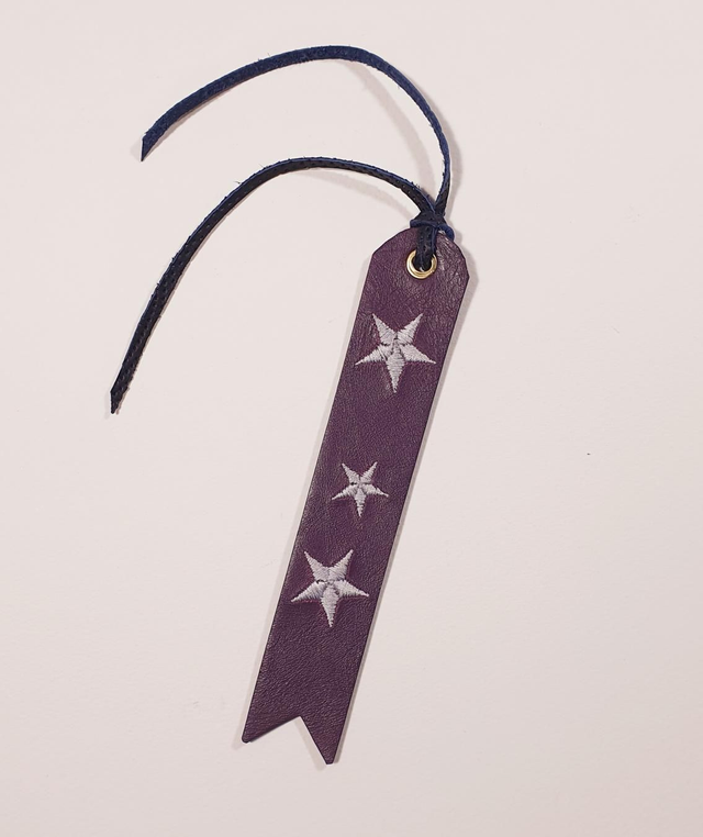 Etoile Violet Et Bleu