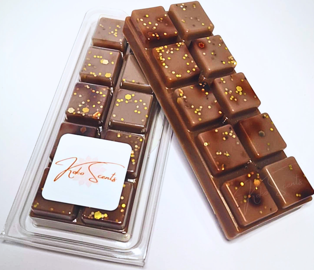 Chocolate Coffee Cream Wax Melt Snapbar (Seasonal/Autumnal)